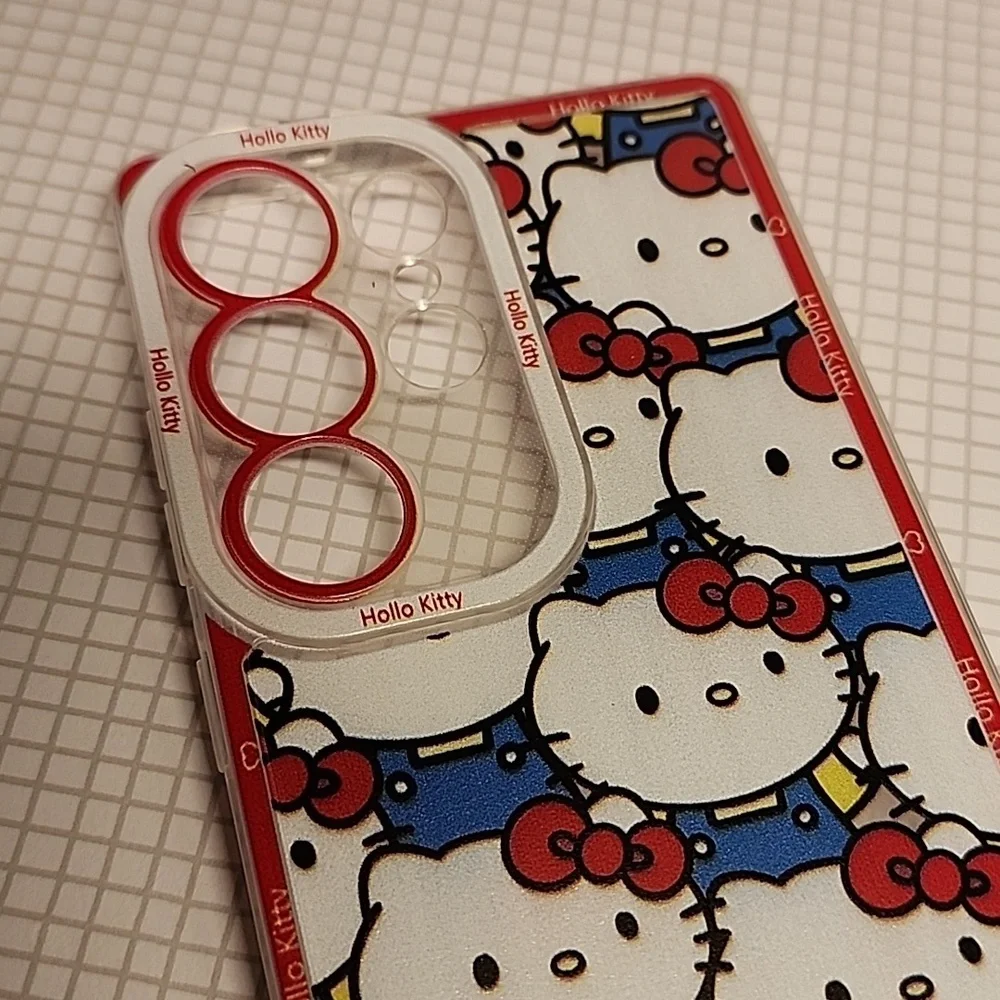 Brand new Samsung Galaxy S25 Ultra Hello Kitty Silicone Phone Case